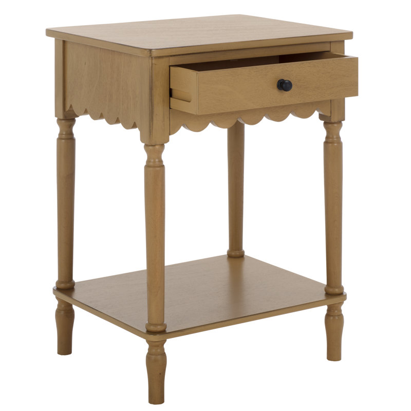 Haven End Table, Desert Brown