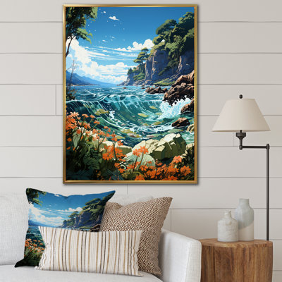Reproduction d'art sur toile Marine Symphony Pastoral II - Animals