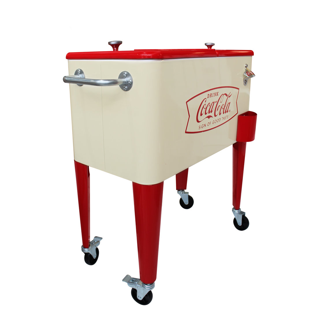 Leigh Country 60 Quarts Serving Station / Cart Cooler with wheels Leigh Country