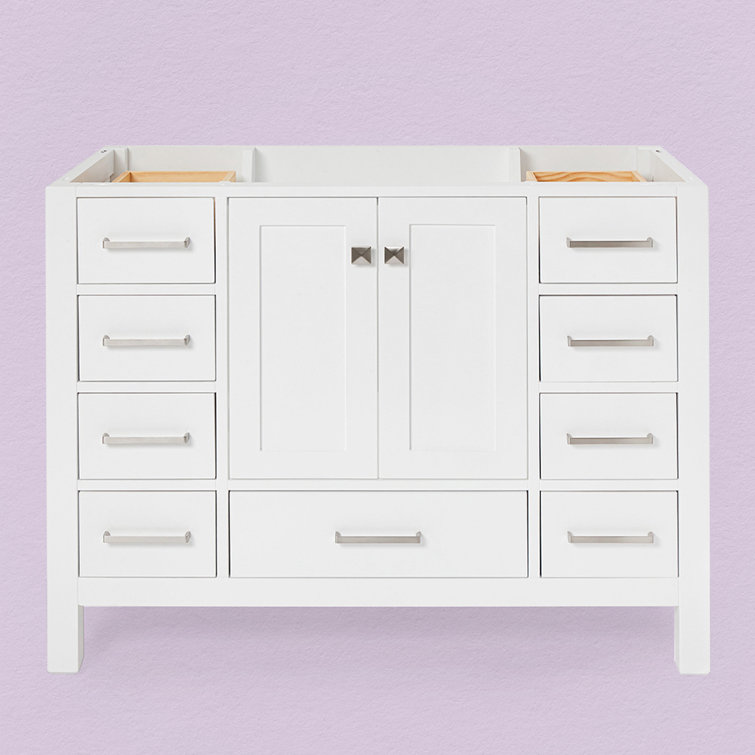 Cambridge 42'' W Single Bathroom Vanity Base