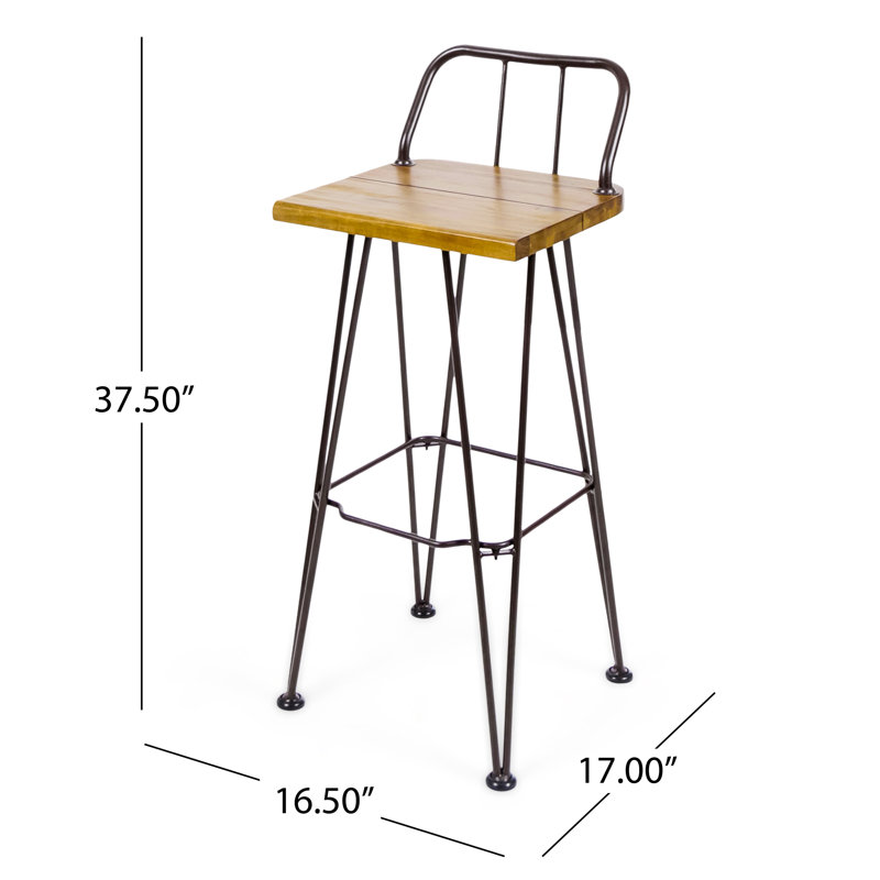 Kaxton Metal Bar Set
