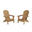 Chaise Adirondack pliante en plastique Arrlo-88382323