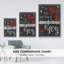 «Comfort And Joy In Red», reproduction sur toile encadrée-1683049670-1683049668