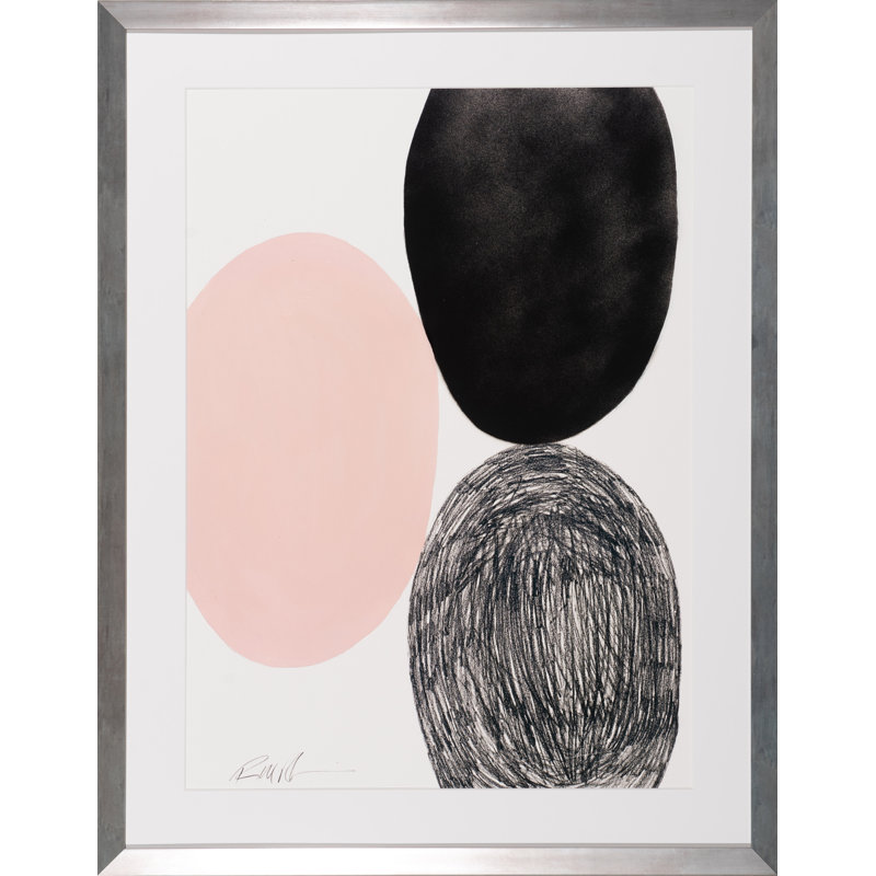 Lucky Stones 2 Print by Robert Robinson