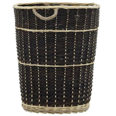 Firewood Backpack with Carrying Belts Natural Willow