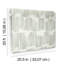 Papier peint Serendipity Sterling Shibori-1885375947