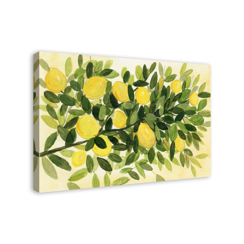 " Lemons " Painting Print