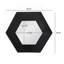 Miroir hexagonal, décoration murale pour le salon-1657958763
