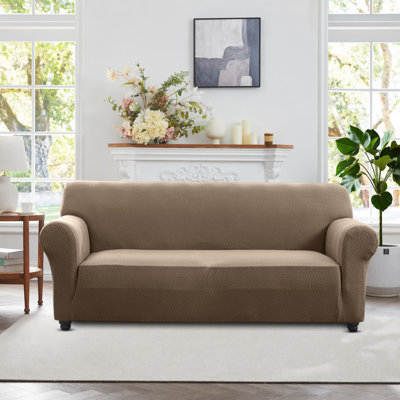 LUXURY NEW SPANDEX WATERPROOF SOFA COVER 3 SEATER