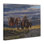 Art mural sur toile «Saancering Cowboy & Horses» par David Graham