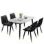 4x Appomattox Upholstered PU Leather Dining Chair-1500261232