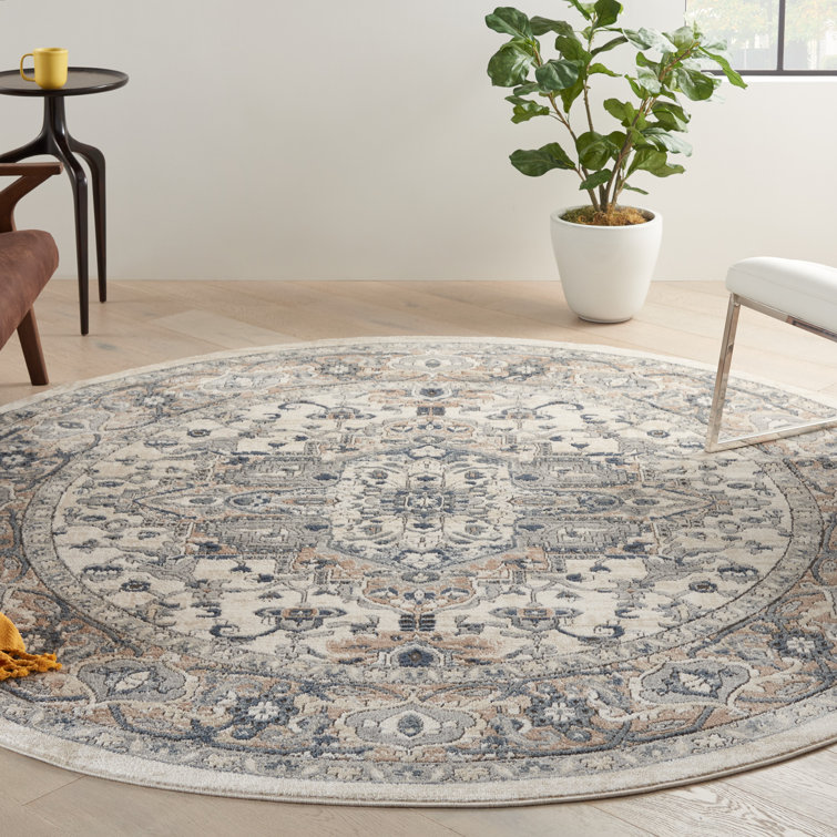 Jurado Oriental Ivory/Gray/Beige Area Rug