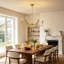 Lustre style campagne moderne 6 lumières-130903498