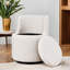 Upholstered Swivel Accent Chair