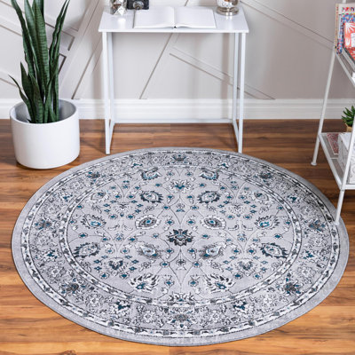 Clevinger Floral Indoor Rug