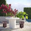 Table d'appoint intérieure / extérieure Delta In Red Lavento
