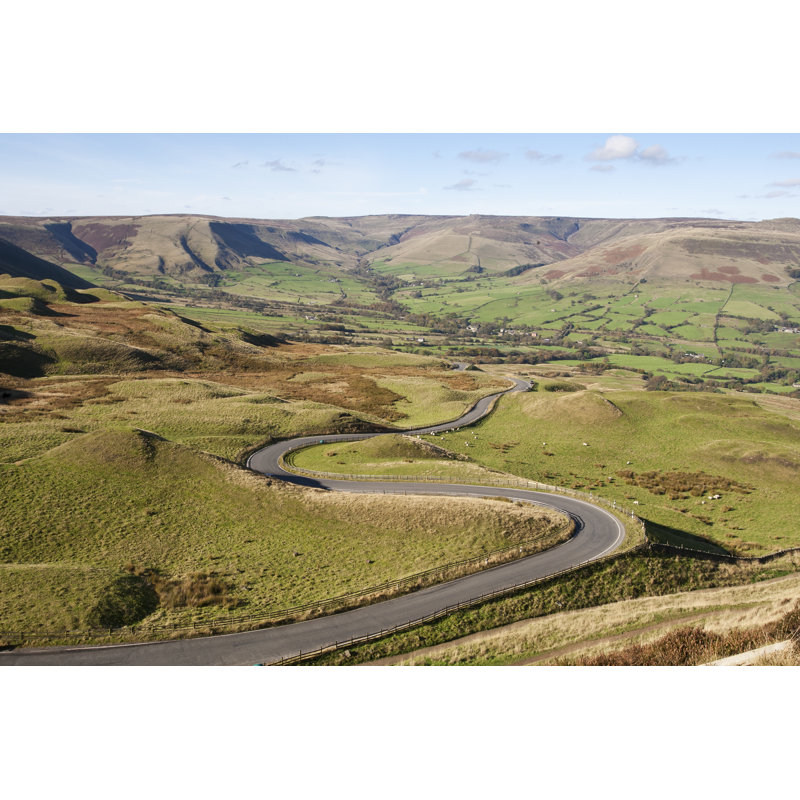 Peak District View by Robjem - Wrapped Canvas Print, 30cm H x 46cm W x 3.8cm D