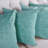 Textured Velvet Throw Pillow Cover-316779462