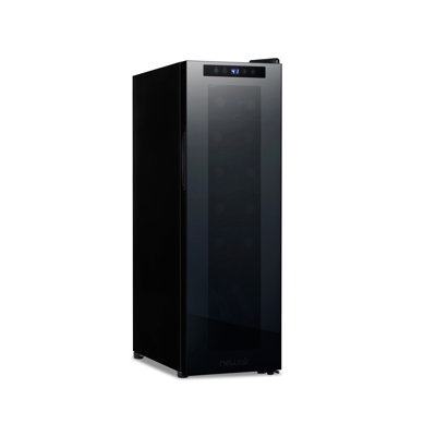 12 Bottle and 12 Can Single Zone Freestanding Wine Refrigerator