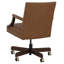 Fauteuil de bureau en cuir Warwick-351388928-351388929