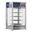 Réchaud à pizza commercial 18 po pour tartes 12 po avec 4 supports rotatifs en acier inoxydable (km-HPD4-12)