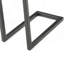 Table d'appoint C - Brun cognac foncé