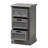 15.7'' W Solid Wood Nightstand