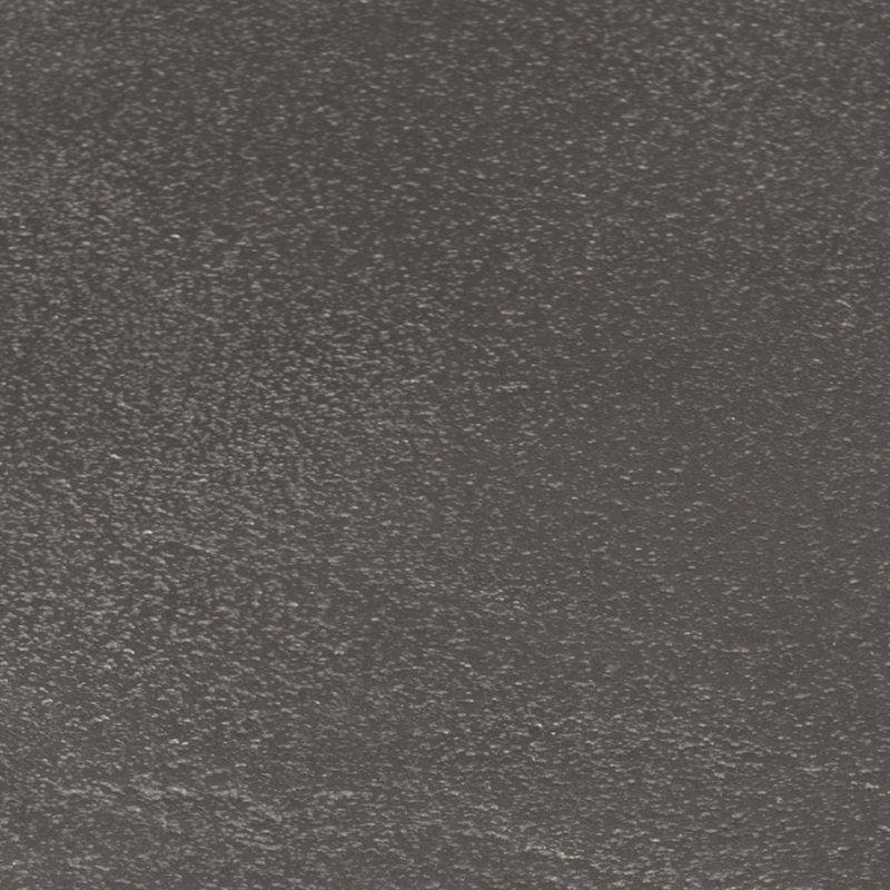 Table de bout Addie, Plateau en nickel antique / base noire