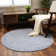 Haynesville Farmhouse Reversible Braided Blue Area Rug