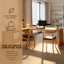 Bureau en bois de pin massif-1406111294-1406111264