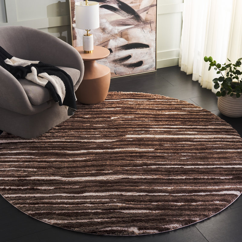 Dosta Shag 900 Performance Rug, Round 6'7"