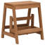 2 - Step Wood Folding Small Step Ladder