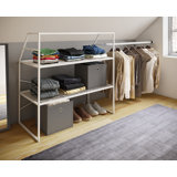 Waldrup 100cm Closet System