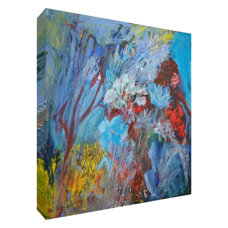 Valerie Johnson - Wrapped Canvas Print, 25cm H x 25cm W