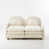 Blanc beige sélectionné