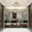 Miroir d'appoint de salle de bain-936681425-936681420