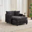 Fauteuil club en chenille-229169688