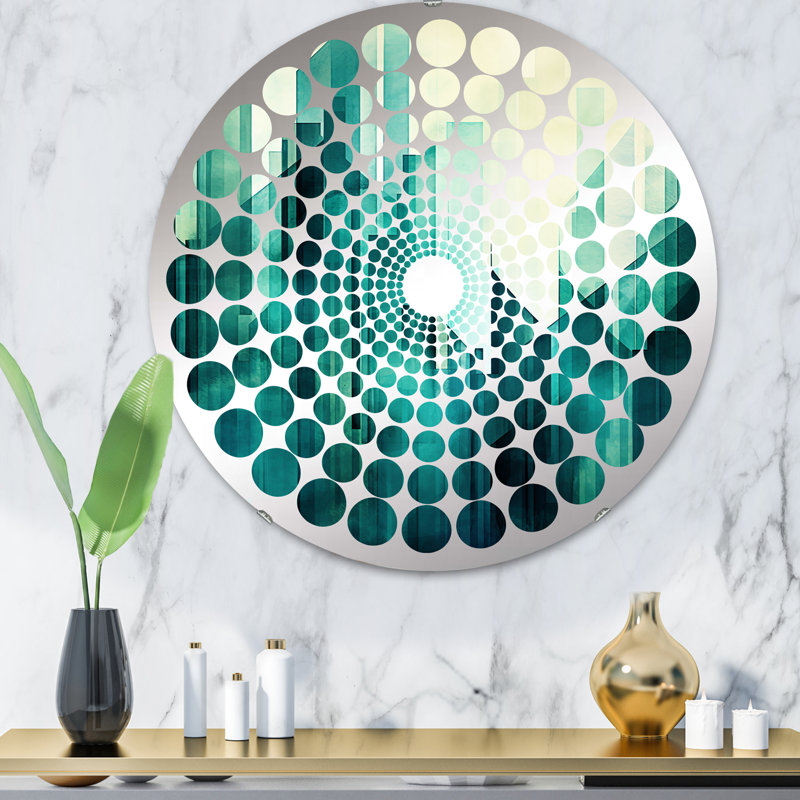 Circle Mirror, 31.4" x 31.4"
