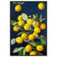 Art mural sur le thème des citrons en pleine floraison par Art Remedy-105279645-105279657