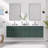 Latitude Run Bova 72 in. Double Bathroom Vanity with Engineered Stone Top-1927471230