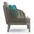 Carmel Aluminum Outdoor Lounge Chair