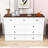 Argirdas Wood Murphy Bed Chest with Charging Station and Drawer-1423552627