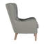 Fauteuil d'appoint à oreilles Elle Decor-31181966