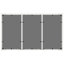 Airidas Rectangular Glass Outdoor Dining Table 90 cm D-1877077709-1877077710