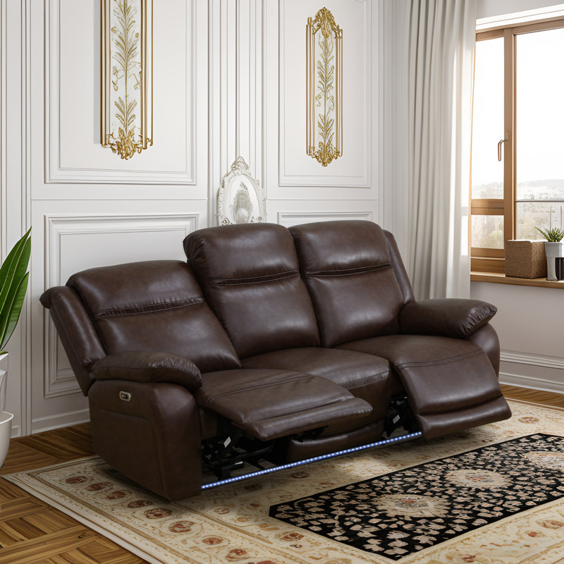 Ensemble de canapé inclinable 3 pièces Claret