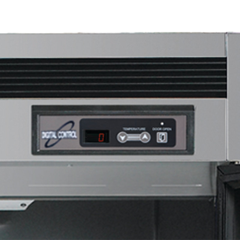 Maxx Cold 54" Stainless Steel Double Door Reach-In Freezer
