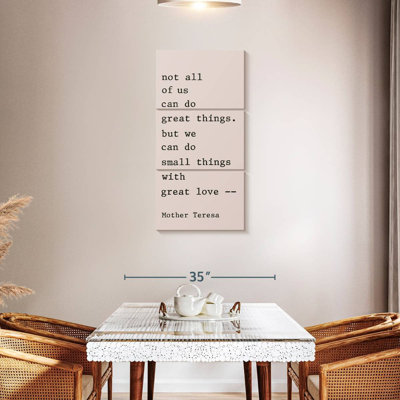Mother Teresa Quote