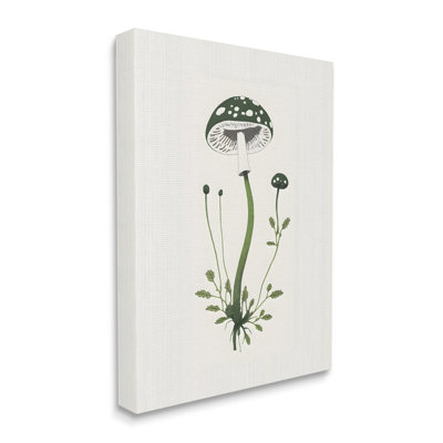 Champignon tacheté minimal par Petals Prints Design