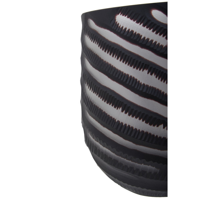 Lenaghan Glass Table Vase, 23cm H x 20cm W x 20cm D