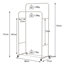 80cm Adjustable Clothes Racks